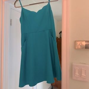 Turquoise Market&Spruce Summer Dress